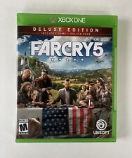 Far Cry 5: Deluxe Edition (Microsoft Xbox One, 2018) for sale  Shipping to South Africa