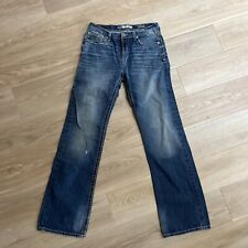 Jeans masculino BKE Jake perna reta stretch azul 32 XXL x 37 costura interna (32x37) comprar usado  Enviando para Brazil