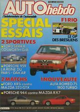 Auto hebdo 515 d'occasion  Colombes