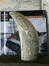 Scrimshaw sperm whale for sale  Rising Fawn