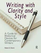 Writing clarity style for sale  Montgomery
