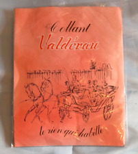 Collant valderau vintage d'occasion  Montembœuf