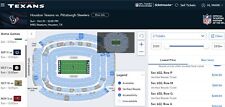 Texans tics 2023 for sale  Houston