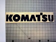 Komatsu forklift vinyl for sale  Inman