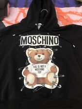 Moschino jumper unisex for sale  BROMLEY