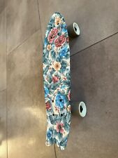 Globe Bantam Grandma's Couch 23" Cruiser Skateboard Floral Pennyboard MUITO LIMPO comprar usado  Enviando para Brazil