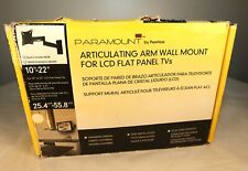 Paramount Peerless Articulating Arm Wall Mount for 10-22” Flat Screen TV NIB for sale  Shipping to South Africa