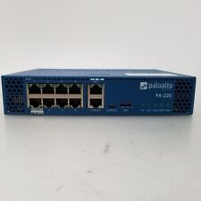Palo Alto PA-220 Dispositivo de Seguridad Firewall - SIN Adaptador de Corriente - Envío Gratis segunda mano  Embacar hacia Argentina