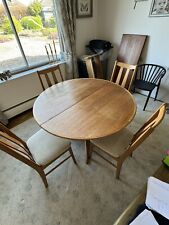 g plan table chairs for sale  MELTON MOWBRAY