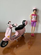Barbie con vespa usato  Milano