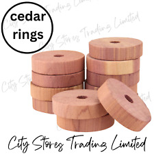 Cedar balls rings for sale  ASHFORD