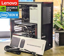 Lenovo ThinkStation P520 W-2135 RTX 2080 64GB RAM 1TB SSD+4TB HDD Wifi Win11 PRO comprar usado  Enviando para Brazil