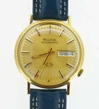 Vintage bulova accuquartz usato  Bozen