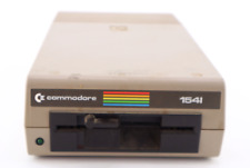 Unidad de disquete Commodore 64 C-64 modelo 1541 se enciende SIN PROBAR segunda mano  Embacar hacia Argentina