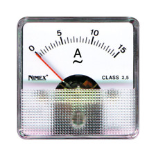 Amperometro analogico pannello usato  Vercelli