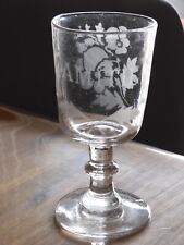 Ancien verre soufflé d'occasion  Angoulême