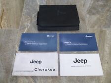 Jeep cherokee owners for sale  SOUTHAMPTON
