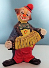 Clown porcelain figure for sale  STOWMARKET