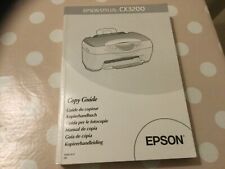 Manual guide epson for sale  UK