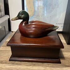 Wood box duck for sale  San Diego