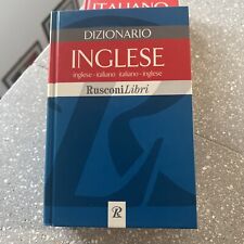 Dizionario inglese rusconi usato  Monreale
