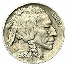 Five cents 1919 usato  Trani