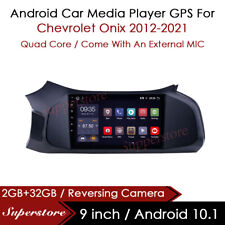 Reprodutor de mídia estéreo veicular 9” Android 10.1 unidade principal GPS para Chevrolet Onix 12-21, usado comprar usado  Enviando para Brazil
