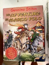 Geronimo stilton avventure usato  Roma