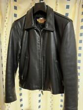 Used, Harley-Davidson Single Rider Jacket Leather Cowhide Short Length Used in japan for sale  Shipping to South Africa