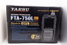 Número de modelo Yaesu #FTA-750L Spirit Air Band transceptor VHF segunda mano  Embacar hacia Argentina