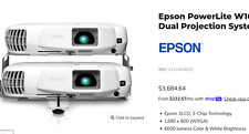 Projector epson powerlite for sale  Manhattan