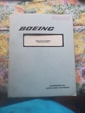 Boeing 747 Ose Symposium 1967 materiales de presentación azul segunda mano  Embacar hacia Argentina