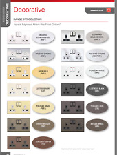 Accessories switches sockets for sale  SHEFFIELD