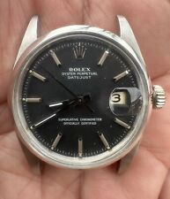 Usado, Rolex Oyster Perpetual Datejust Ref 1600 esfera negra año 1967 segunda mano  Embacar hacia Mexico