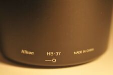 Nikon lens hood for sale  Geneva