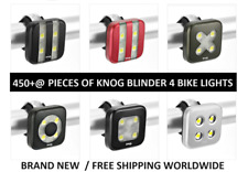 450+@ pieces of Knog Blinder 4 bike lights(new) for sale  Shipping to South Africa