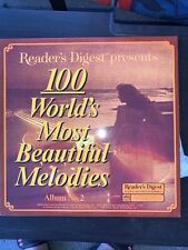 Readers Digest Presents 100 Worlds Most Beautiful Melodies Album 2 - 1986 for sale  Shipping to South Africa