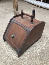 Vintage brown wooden for sale  Shipping to Ireland
