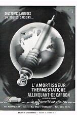 1953 advertising advertisement d'occasion  Expédié en Belgium