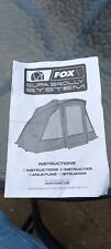 fox supa brolly system for sale  NOTTINGHAM