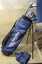 Donnay Evolution comple Full Set Golf Clubs R Flex Graphite Shafts RH stand bag for sale  Shipping to South Africa