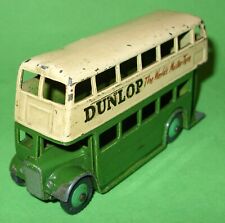 Dinky / 29c AEC Double Decker Bus 'Dunlop Tyres' for sale  Shipping to Ireland