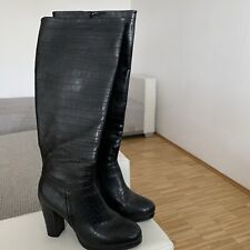 Stiefel schwarz catwalk gebraucht kaufen  München