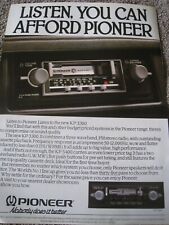 Pioneer 3300 stereo for sale  BRISTOL