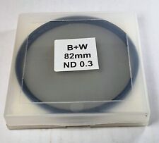 Used, B+W 82mm Neutral Density ND0.3 2x Glass Lens Color Conversion Filter 101 Germany for sale  Shipping to South Africa