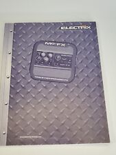 Electrix mofx owners for sale  Asheville
