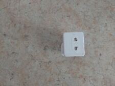 2 pin plug adapter for sale  LONDON