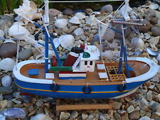 Wooden model fishing for sale  TORQUAY