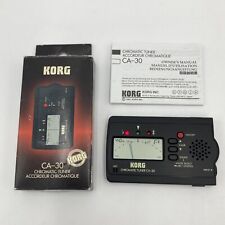 Baixo afinador cromático KORG CA-30 comprar usado  Enviando para Brazil