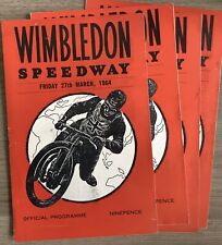 1964 wimbledon speedway for sale  Shipping to Ireland